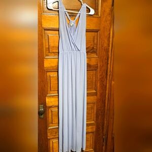 POL Lavender Sleeveless Maxi Dress Sm to Med
